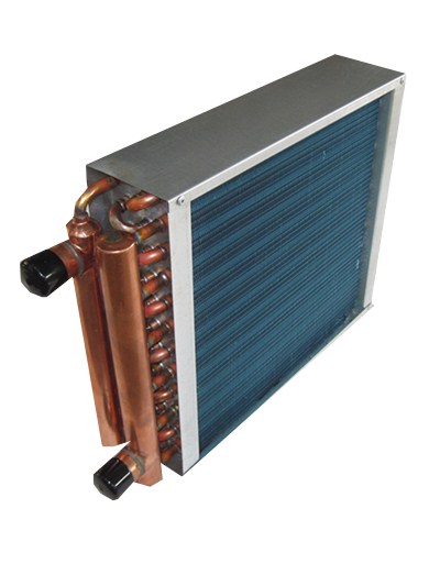 Copper Tube Aluminum Fin Evaporator