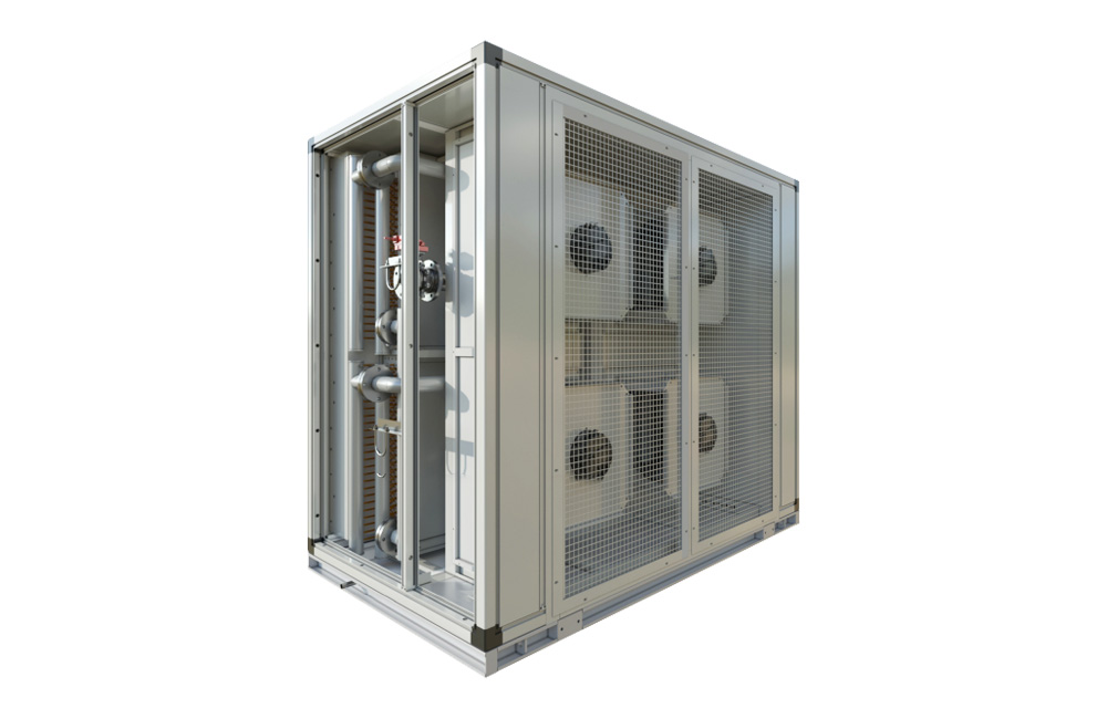 Fan Wall System