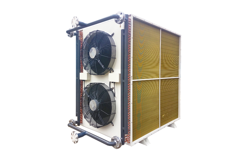 Dry Cooler H Shape