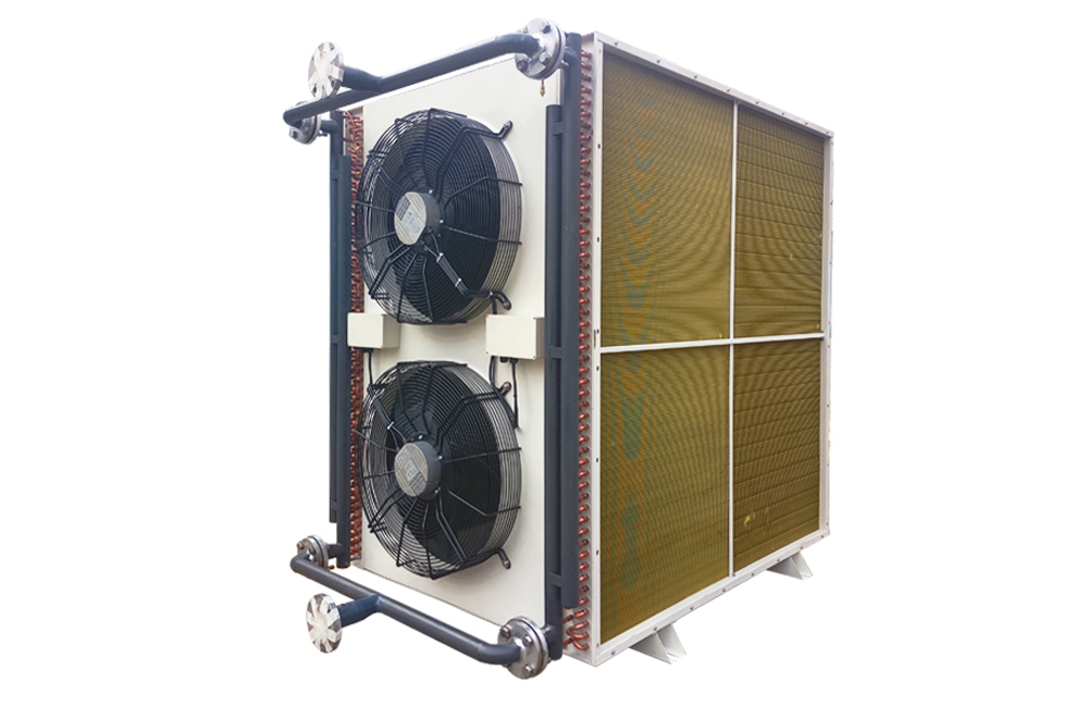 Dry Cooler H Shape