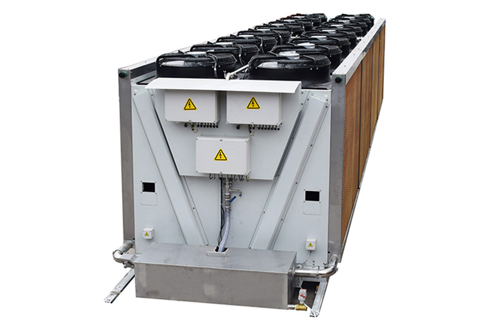 Adiabatic Pre-cooling Dry Cooler