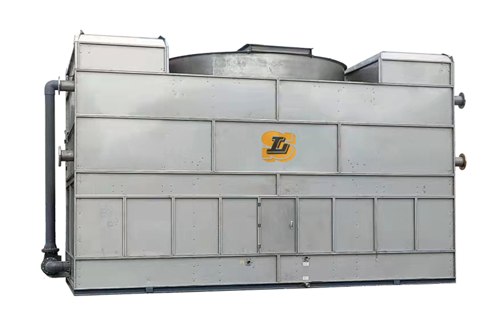 Closed-Type Counterflow Cooling Tower for Generator Set