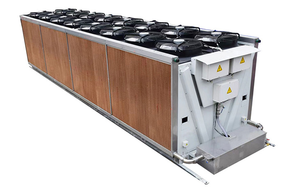 Adiabatic Dry Cooling Cooler