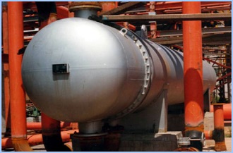 Tubular Heat Exchanger Industrial