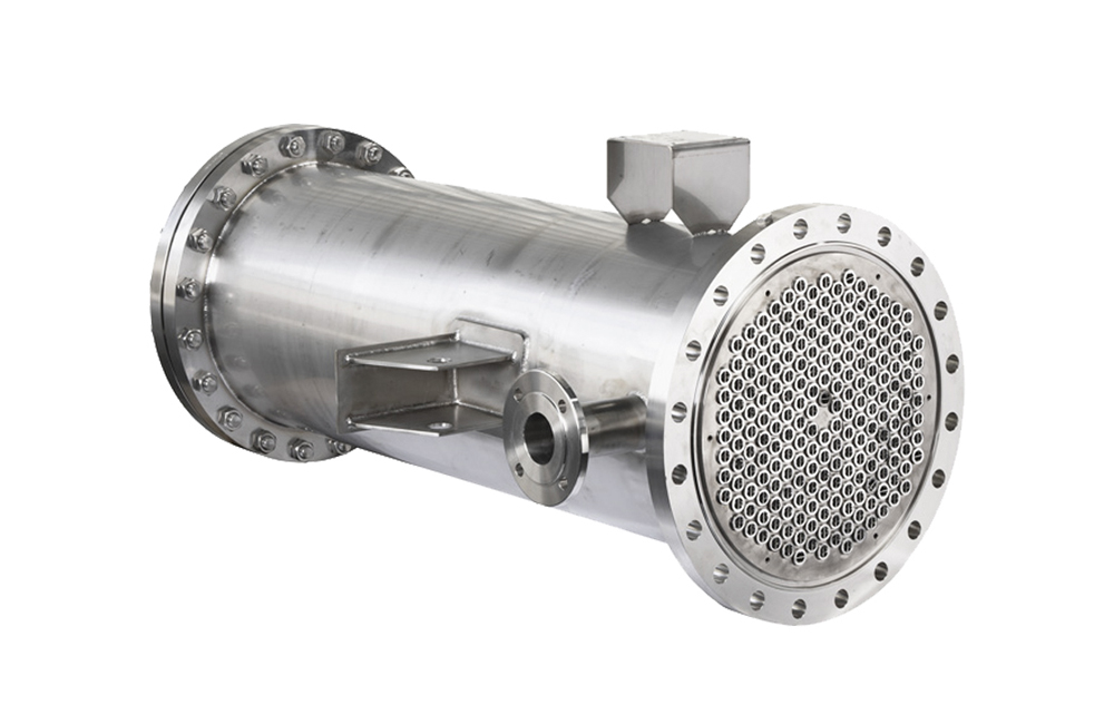 Shell and Tube Heat Exchangers for Chemical Processing