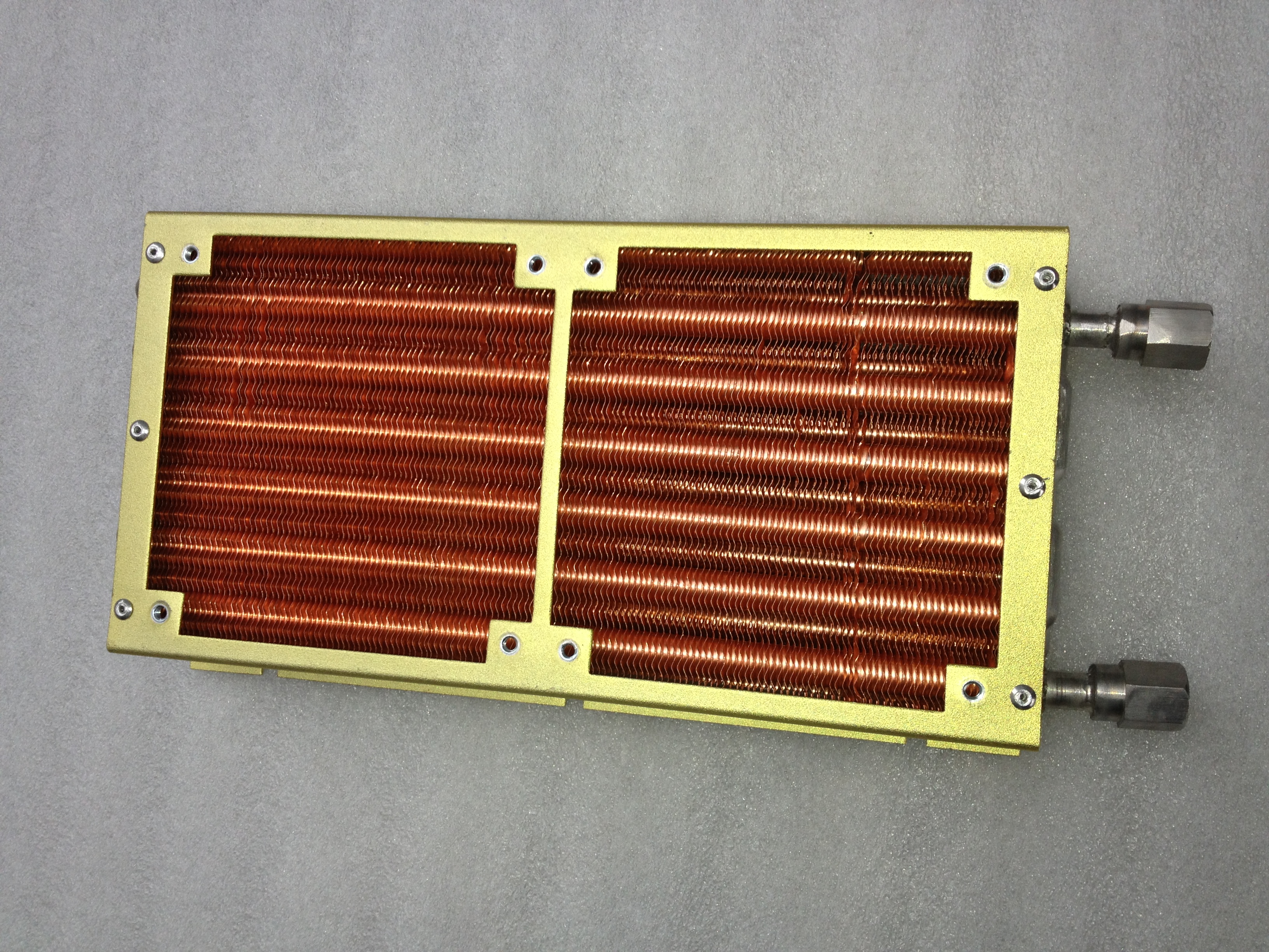 Stainless Tube & Copper Fins Evaporator