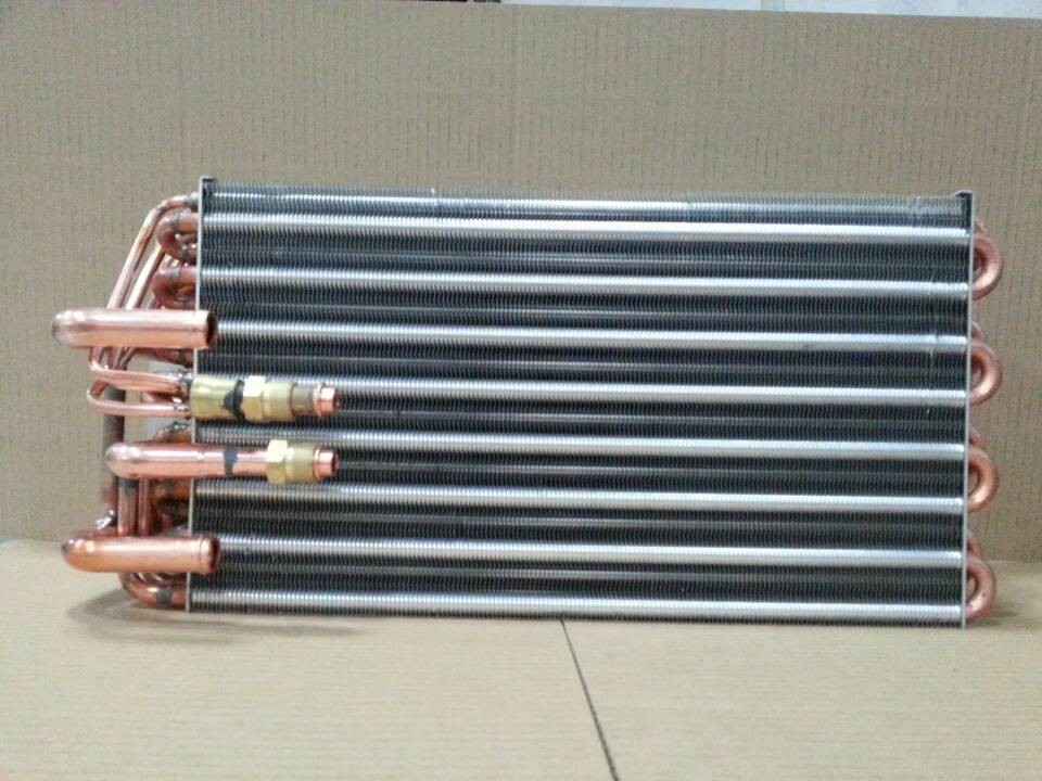 Copper Tube Aluminum Fin condenser