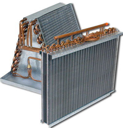 Fin Condenser Cooling Coil