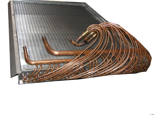 Fin Condenser Cooling Coil