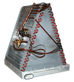 Fin Condenser Cooling Coil