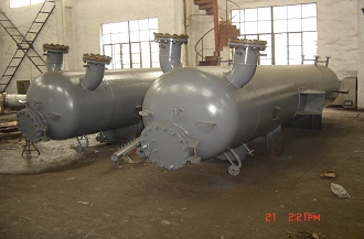 Shell and Tube Heat Exchanger for Chemical Industry