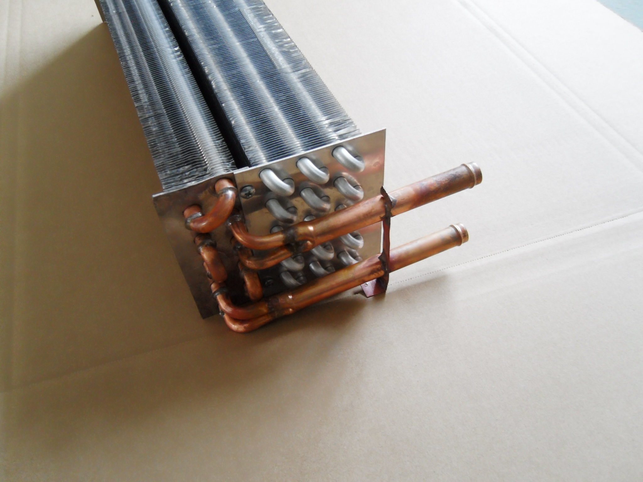 Evaporator With Heater