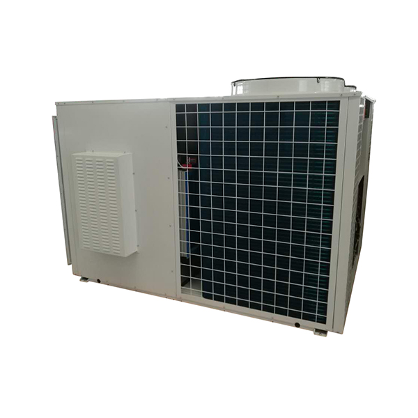 Roof Unit with Hot Water Heating