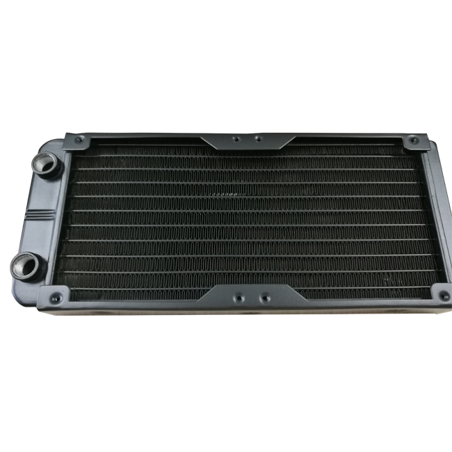 240B-10 Dual Fan Radiator