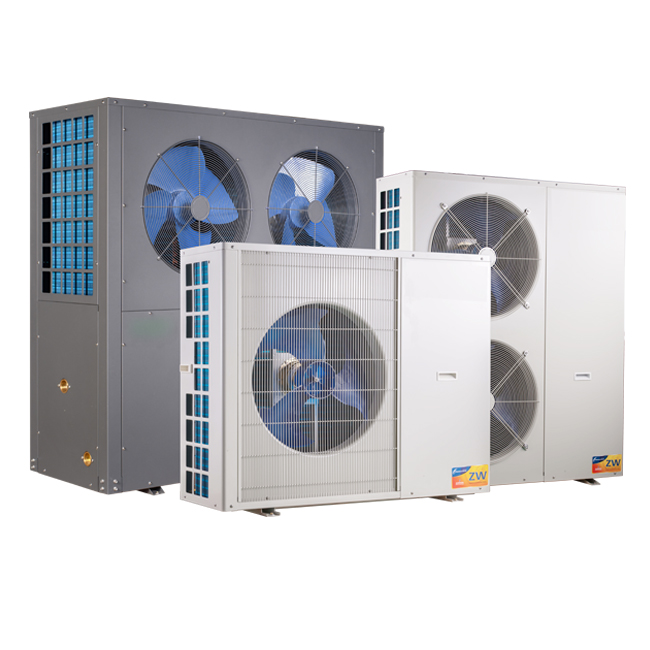 DC+EVI Inverter Heating & Cooling Heat Pump