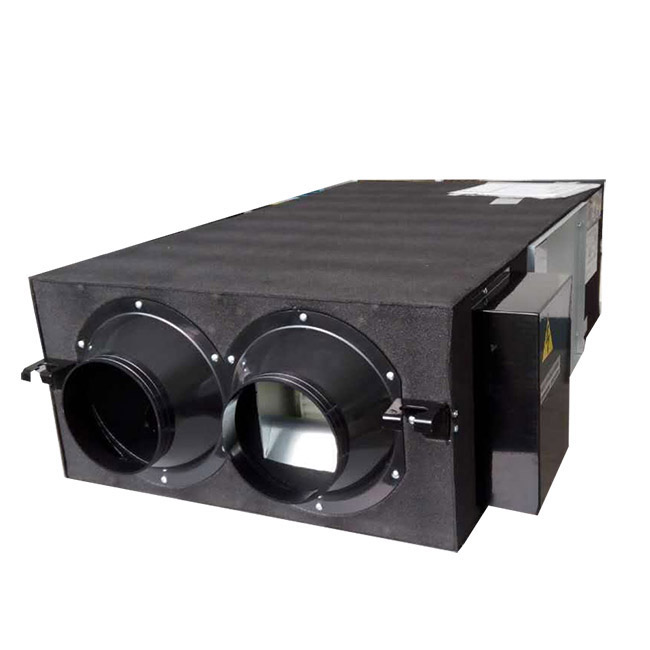 Heat Recovery Ventilation With Total Enthalpy Heat Exchanger