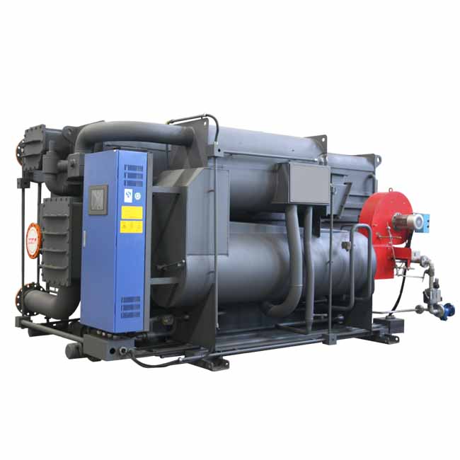 Direct Fired Lithium Bromide Absorption Chiller