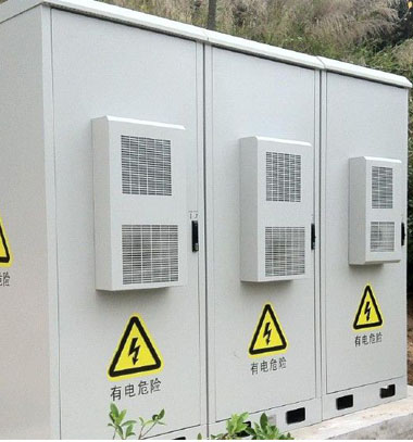 Outdoor High Temperature Cabinet Air Conditioner