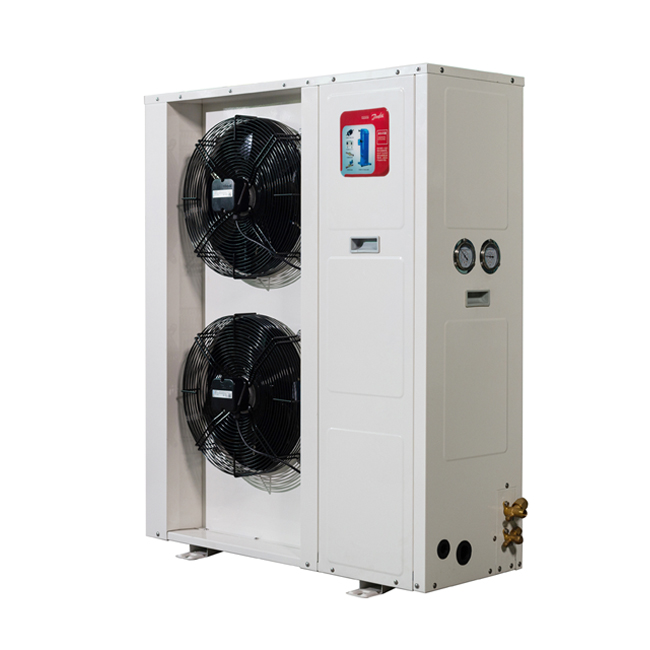Danfoss All In One Condensing Unit And Equipped Evaporator