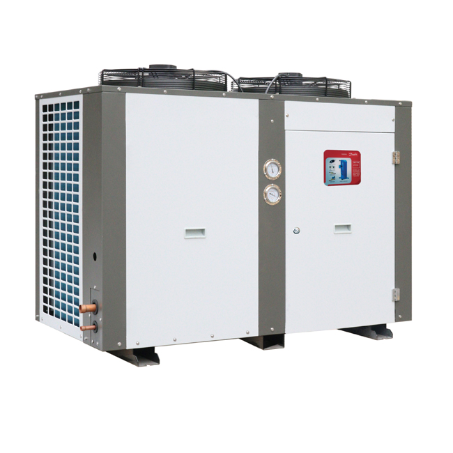 Danfoss All In One Condensing Unit And Equipped Evaporator