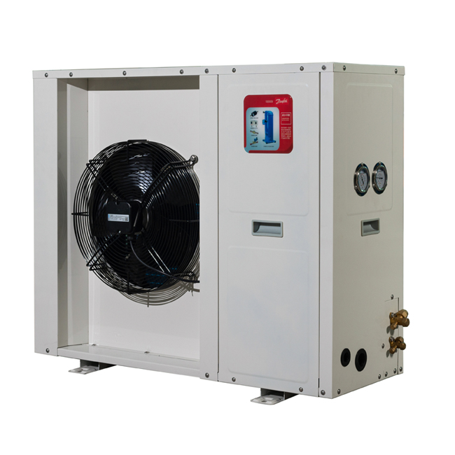Danfoss All In One Condensing Unit And Equipped Evaporator