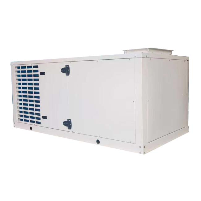 Compact Air Handling Units For PCR Testing Vehicle