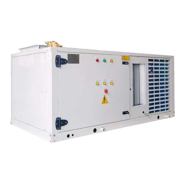 Compact Air Handling Units For PCR Testing Vehicle