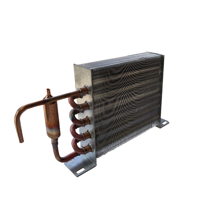 Fin Condenser For Coffee machine