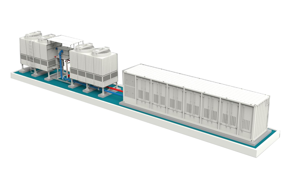 W40 Immersing Cooling Container